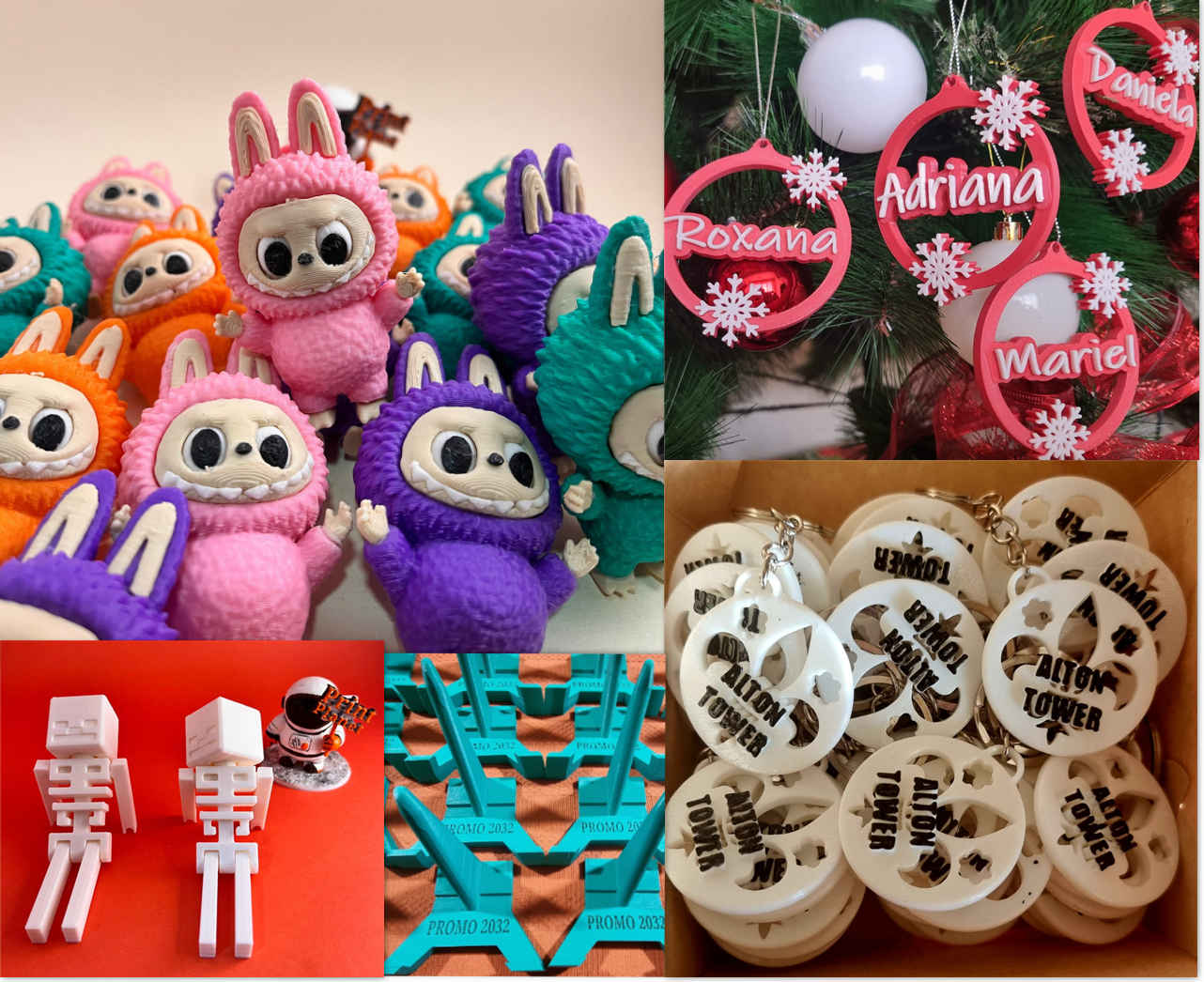 Llaveros y Accesorios